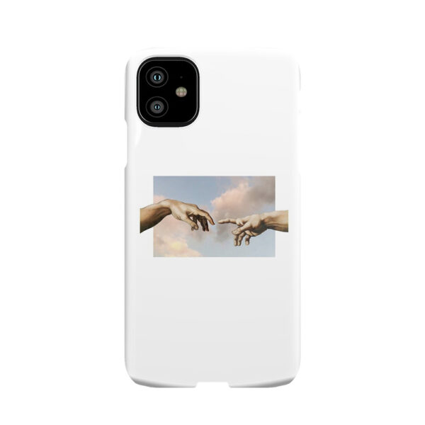 The Creation Of Adam Phone Case