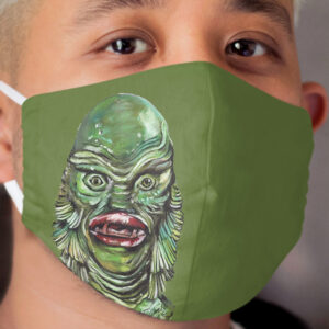 The Creature from the Black Lagoon Cloth Face Mask