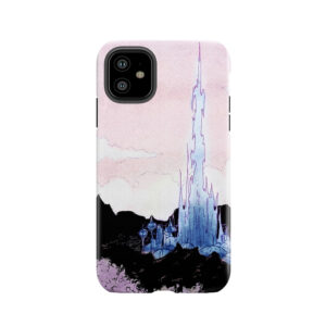 The Crystarium - Inktober Tough Phone Case