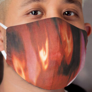 The Cure's Pornography Album (Multicolored) Cloth Face Mask