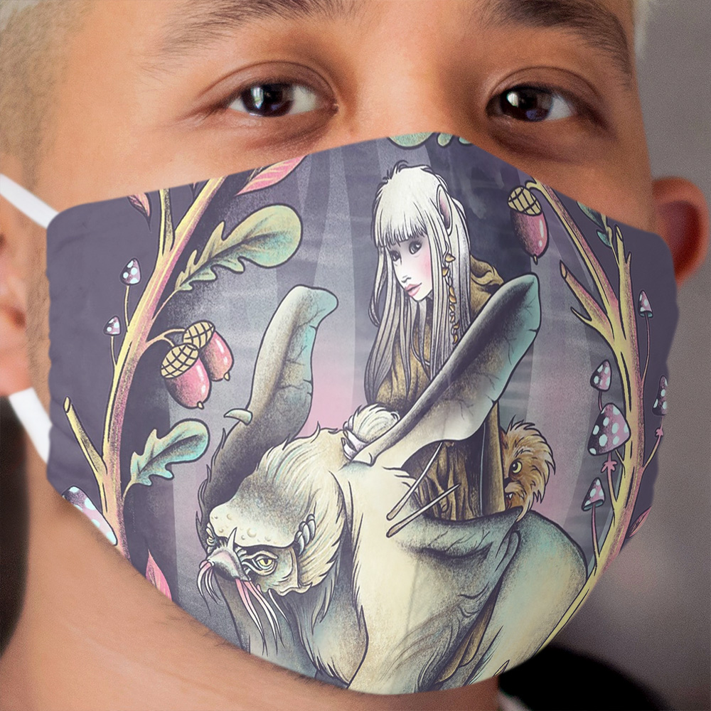 The Dark Crystal Cloth Face Mask