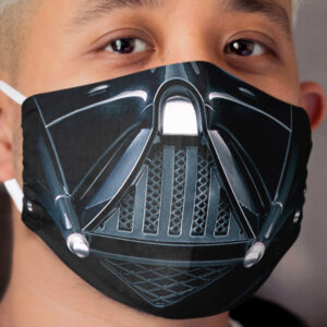 The dark helmet Cloth Face Mask