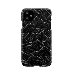 The Dark Mountains Phone Case