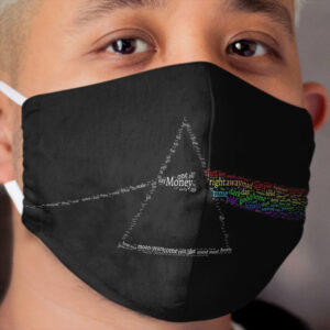 The Dark Side of The Moon Cloth Face Mask