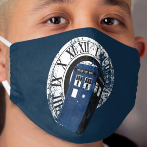 The Doctor Cloth Face Mask