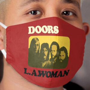 The Doors LA Woman ,, Cloth Face Mask