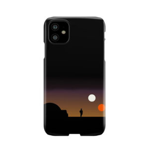 The Double Sunset... Phone Case
