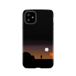The Double Sunset... Tough Phone Case