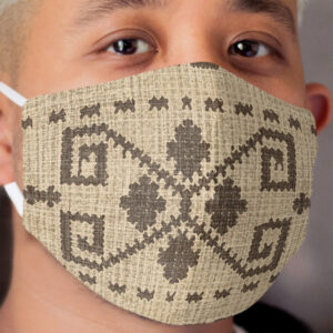 the DUDE abides Cloth Face Mask