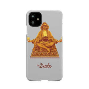 The Dude Budha The Big Lebowski Phone Case