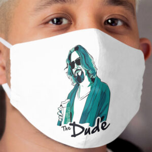 The Dude, The big Lebowski Cloth Face Mask
