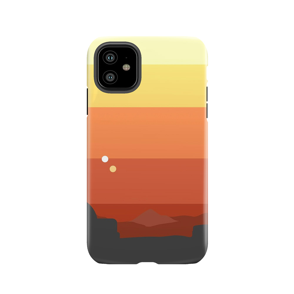 The Dunes Ii Tough Phone Case