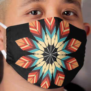 The Eagle Flies High Cloth Face Mask