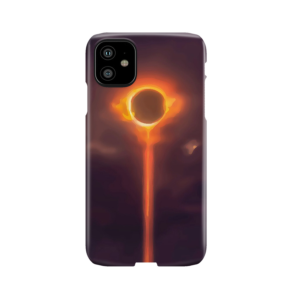 The Eclipse Dark Sign Phone Case
