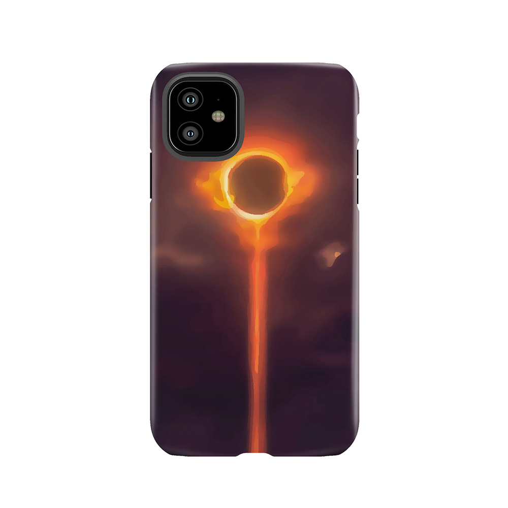 The Eclipse Dark Sign Tough Phone Case