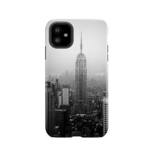 The Empire State Building, New York City Tough Phone Case