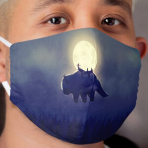 The End of All Things - Night Version Cloth Face Mask