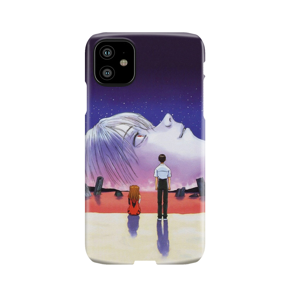 The End Of Evangelion (Hd - No Text & Logos) Phone Case