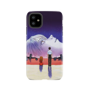 The End Of Evangelion (Hd - No Text & Logos) Tough Phone Case