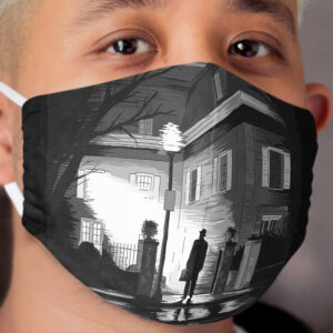 The Exorcist Cloth Face Mask