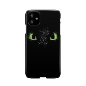 The Eyes Of The Dragon Phone Case