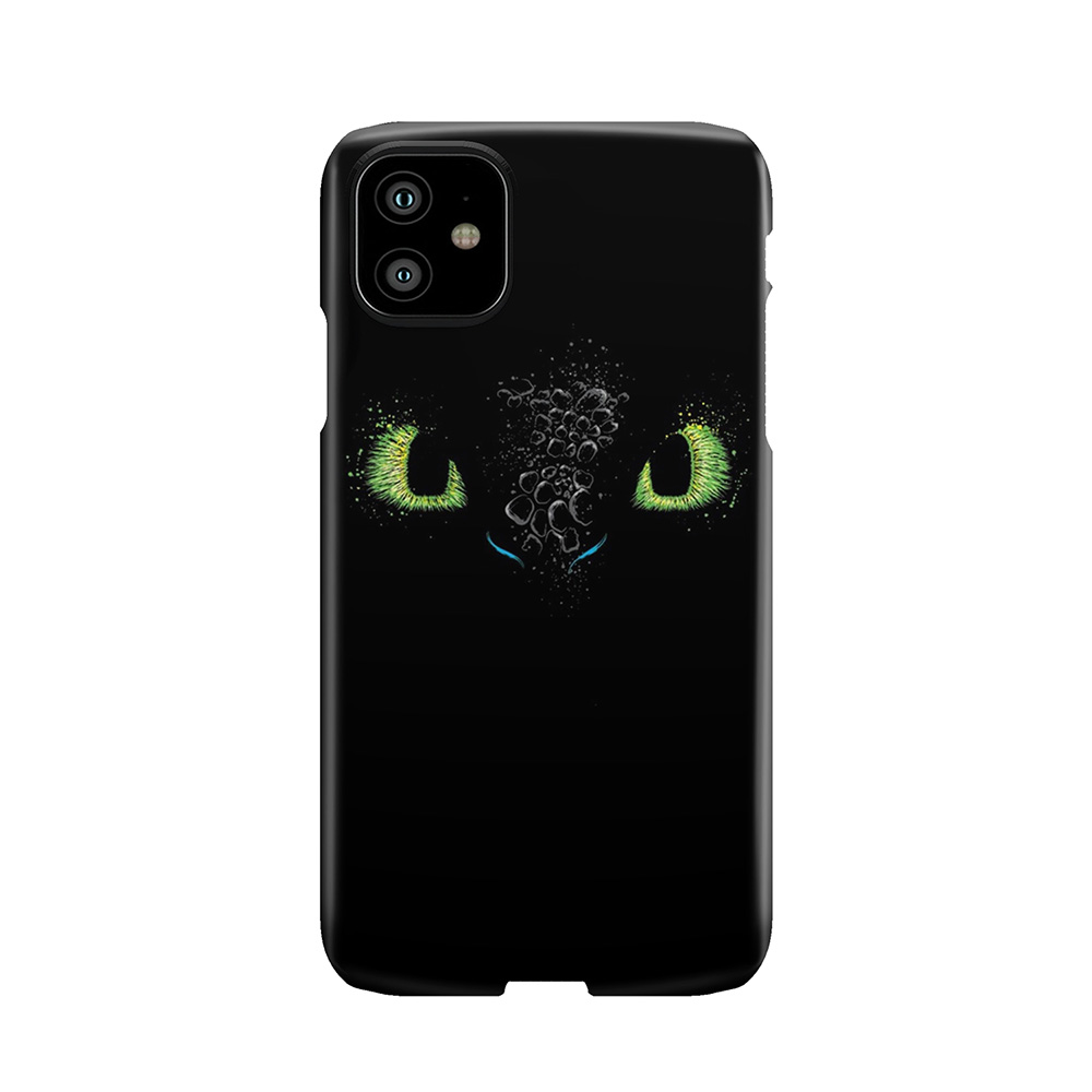 The Eyes Of The Dragon Phone Case