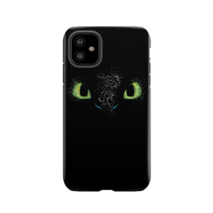 The Eyes Of The Dragon Tough Phone Case