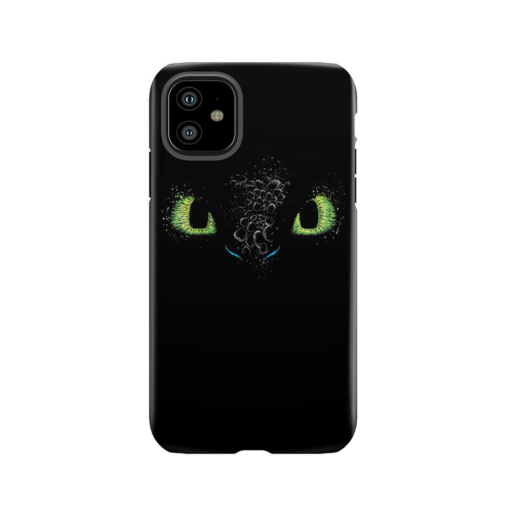 The Eyes Of The Dragon Tough Phone Case