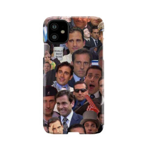 The Faces Of Michael Scott Phone Case