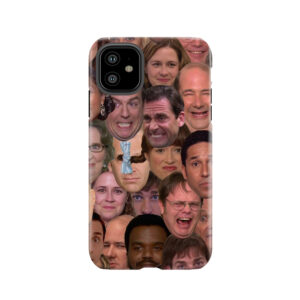 The Faces Of The Office Tough Phone Case