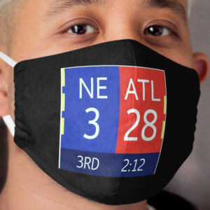 The Falcons 28-3 Lead Cloth Face Mask