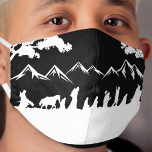 The Fellowship of the Night Cloth Face Mask