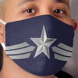 The First Avenger Cloth Face Mask