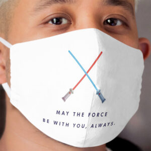 The force of the Cloth Face Mask
