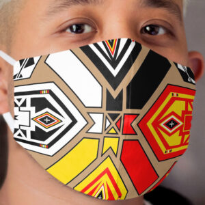 The Four Direction Cloth Face Mask