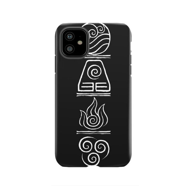 The Four Elements Tough Phone Case
