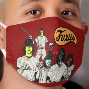 The Furies gang from The Warriors movie (R) Cloth Face Mask