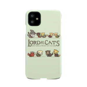The Furrlowship Of The Ring Phone Case
