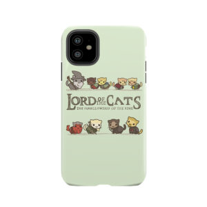 The Furrlowship Of The Ring Tough Phone Case