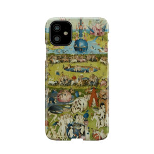 The Garden Of Earthly Delights By Hieronymus Bosch (1480-1505) Phone Case