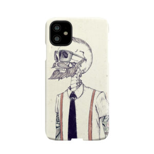 The Gentleman Becomes A Hipster Phone Case