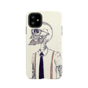 The Gentleman Becomes A Hipster Tough Phone Case