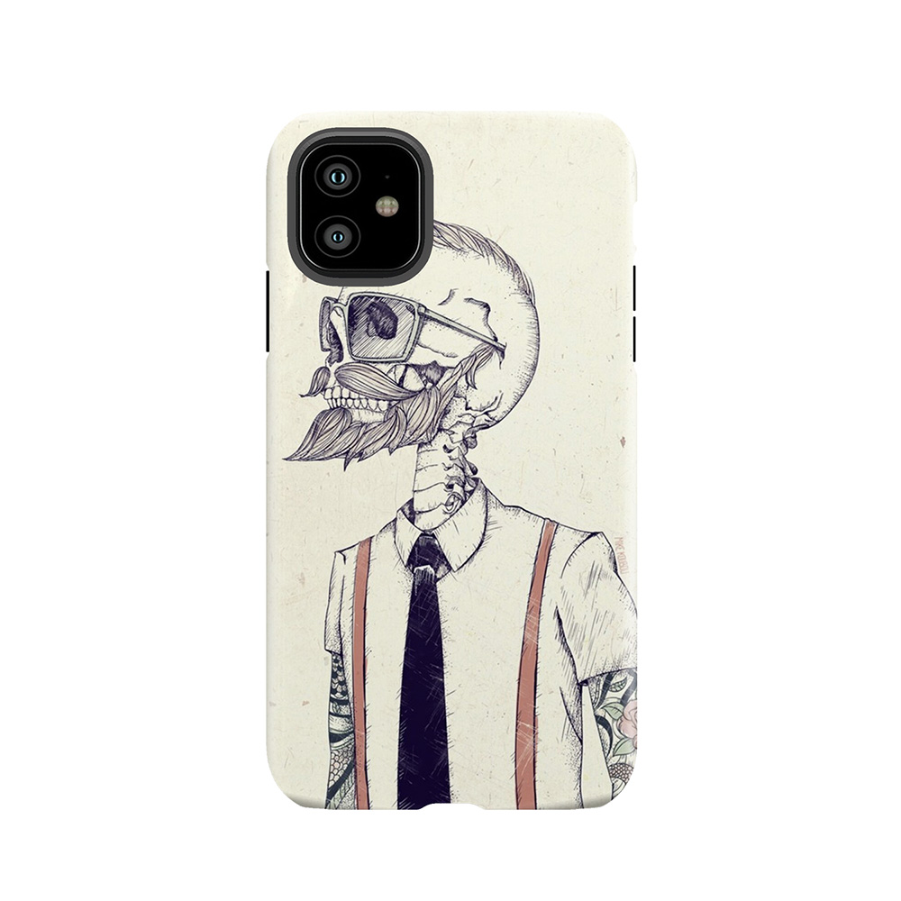The Gentleman Becomes A Hipster Tough Phone Case