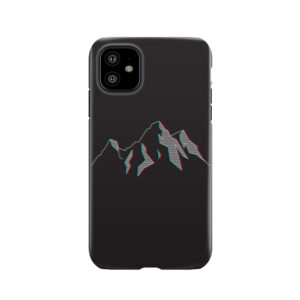 The Geometric Mountain Tough Phone Case