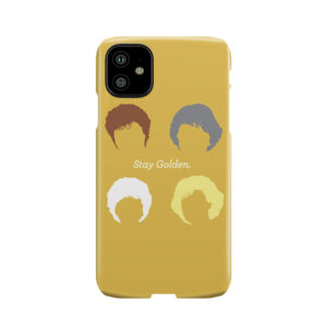 The Girls // "Stay Golden" Phone Case