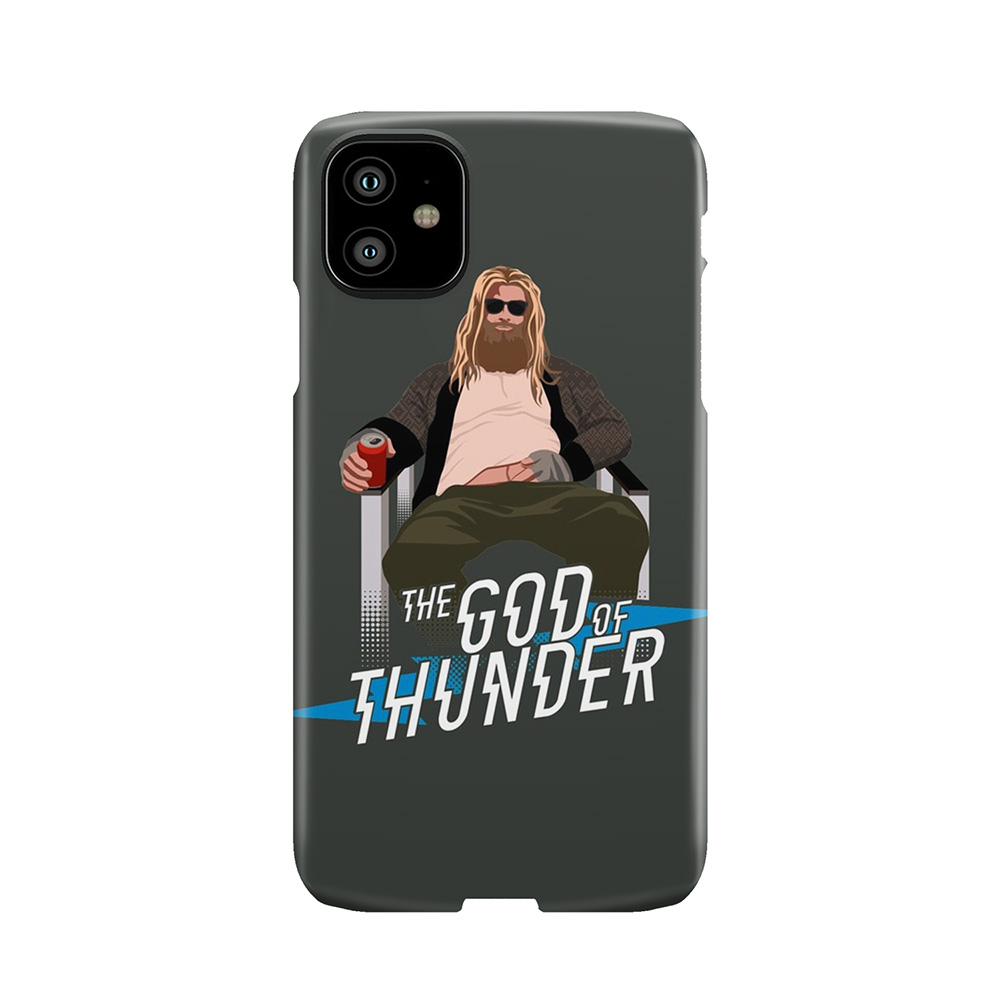 The God Of Thunder Phone Case