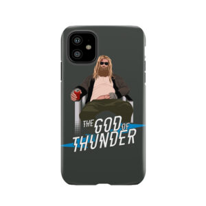 The God Of Thunder Tough Phone Case