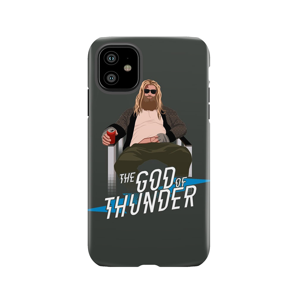 The God Of Thunder Tough Phone Case