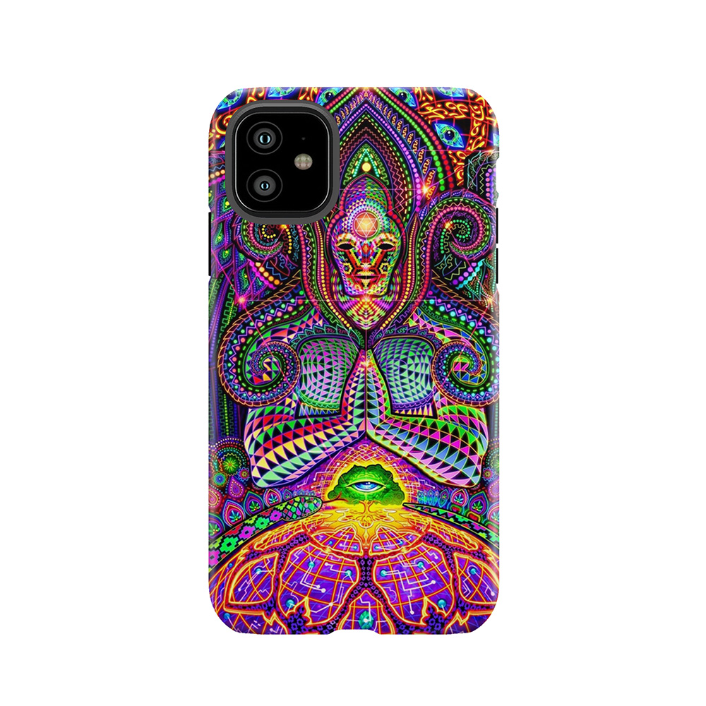 The God Source Tough Phone Case