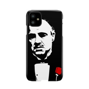 The Godfather Flower Phone Case